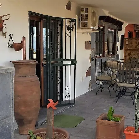 Casita I Tu Refugio Rustico Апартаменты La Sabinita